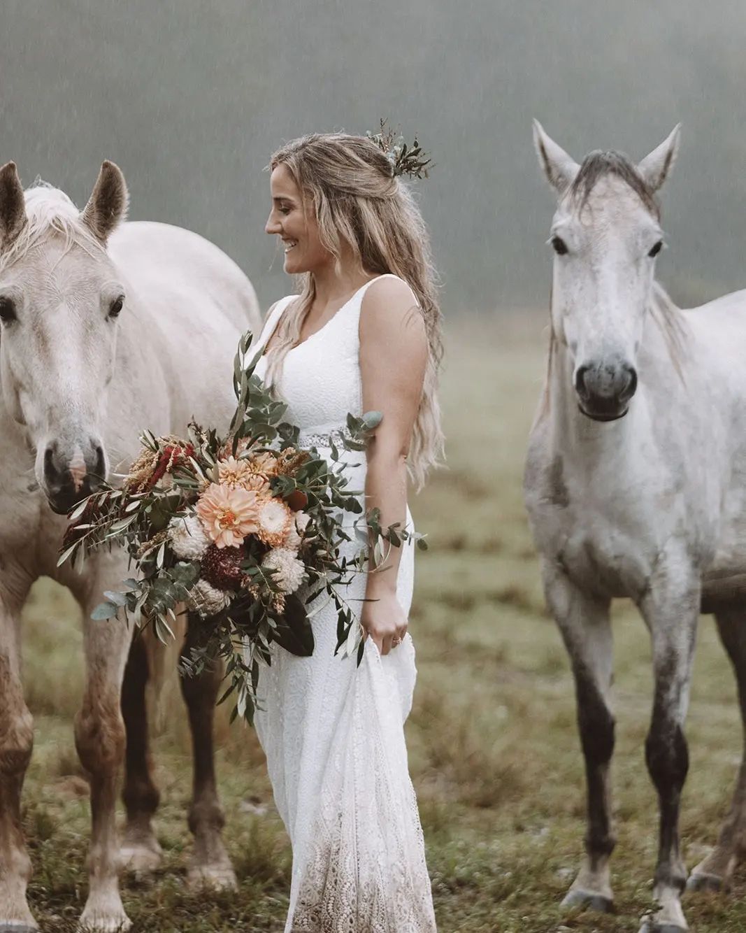 Driftwood Blue Floral Events