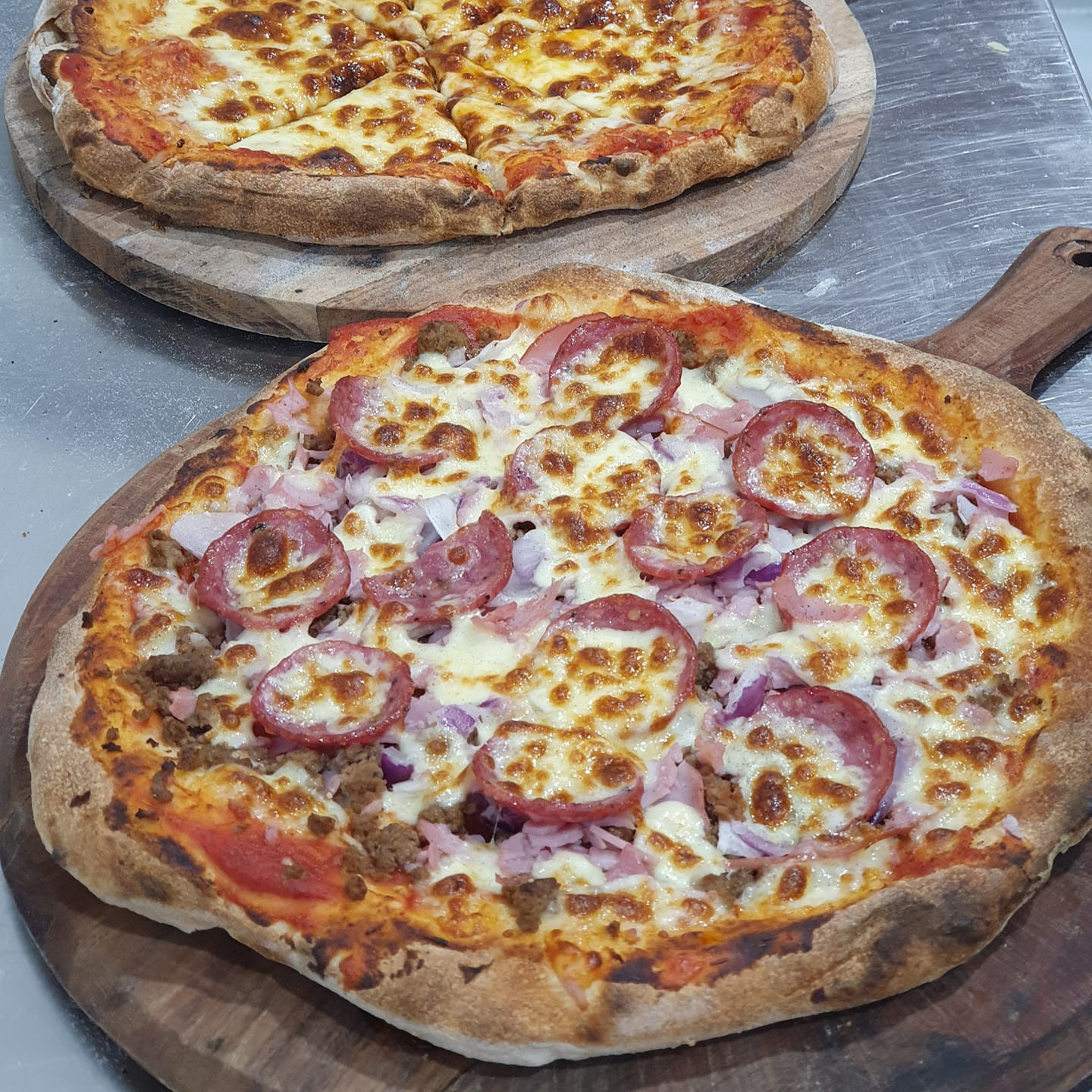 Farmer Brown’s Pizzas