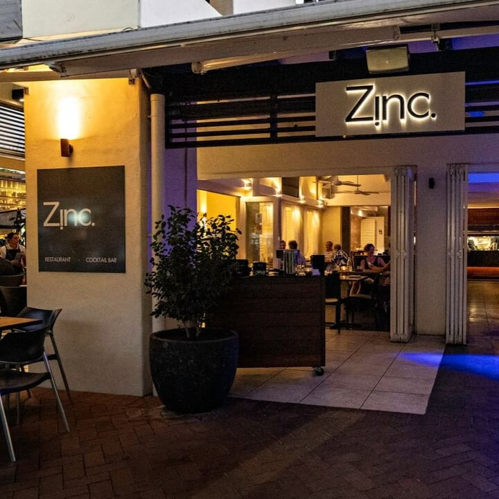 Zinc Port Douglas