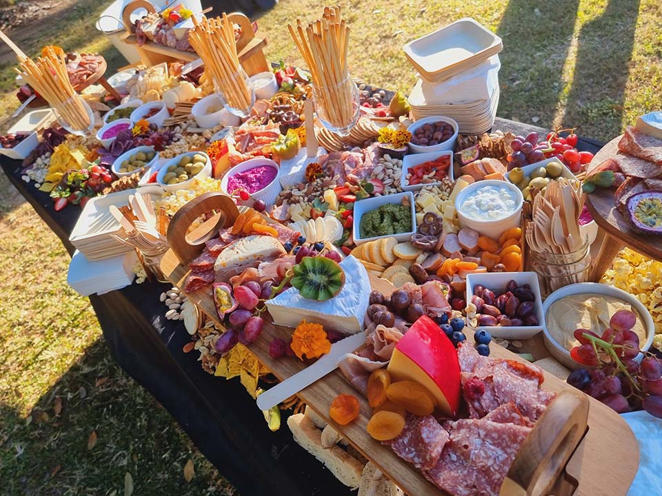 6 Best Wedding Caterers In Townsville Wedding Diaries   Cuisine On Bowen 